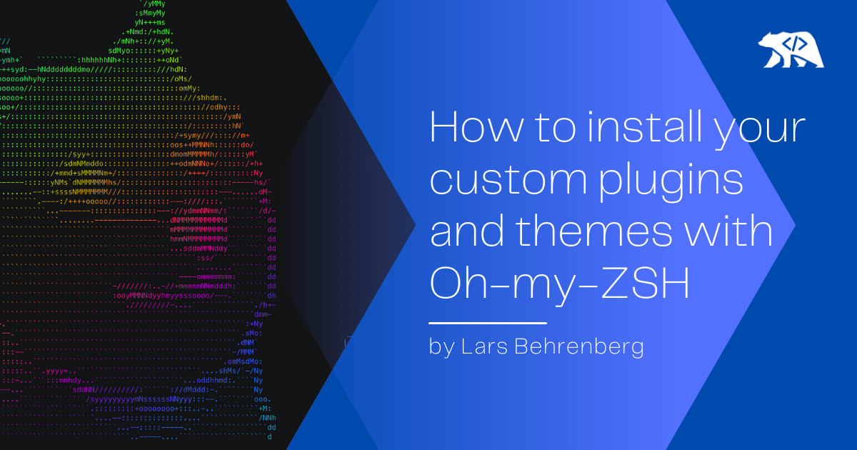How to install custom plugins and themes with Oh-My-ZSH